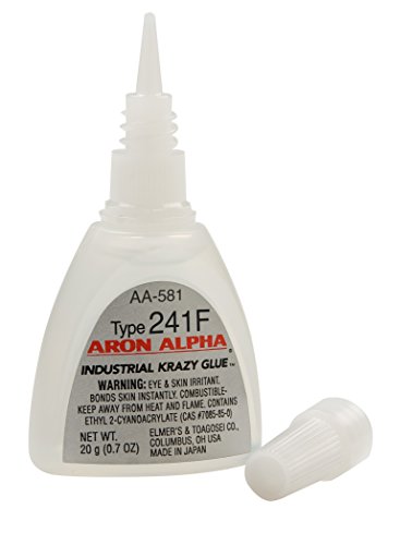 Aron Alpha Type 241F (40 cps viscosity) Fast Set Instant Adhesive 20 g (0.7 oz) Bottle