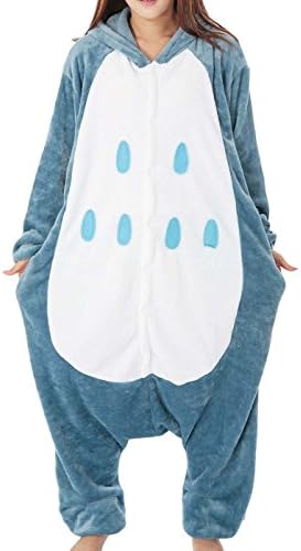 Adult Unisex Anime Cosplay Outfit Costume Onesies Pajamas Romper Clothing