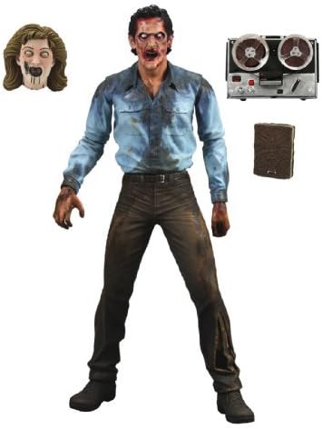 Neca - Figurine Evil Dead 2 Serie 1 - Deadite Ash 18cm - 0634482419519 by The Evil Dead