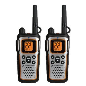 Motorola - Motorola MU350R 22 Channel 35 Mile Two-Way Radios - Bluetooth® Compatible Talkabout® Radio by Motorola