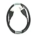 QIBOX Replacement Charging Cable Charger for Fitbit Surge Fitness Superwatch Watch Band Smart Watch Premium Quality One Year Warranty Charge (Black)