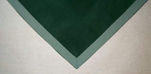 Sanders Classics Hunter Green Card (Bridge) Table Cover by Sanders Classics
