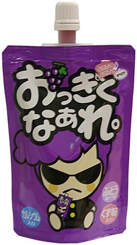 Amazon おっきくなぁれ ぶどう Ca Mg 130g おっきくなぁれ スイーツ スナック菓子 通販