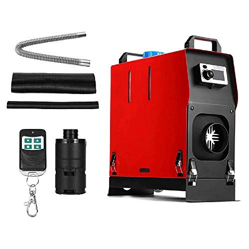Diesel Air Heater 5KW 12V All in One Fuel Car Parking Heater With Remoter Controller with LCD Knob Switch For Car Truck Boat Trailer Motor-Home