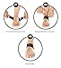 Aider Heel Pad Type 1 - Comprehensive Plantar Fasciitis Heel Pads, Relieve Heel Pain, Plantar Fasciitis Therapy Wraps, Shock Absorbing pad under heel (Right)