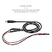 Oscilloscope Probe, KKmoon Digital Oscilloscope Probe MCX Replaceable Test Hook Probes Cable for Mini DSO Nano Quard DSO201 DSO203 DS201 DS203 VC101 VC102 DSO112A