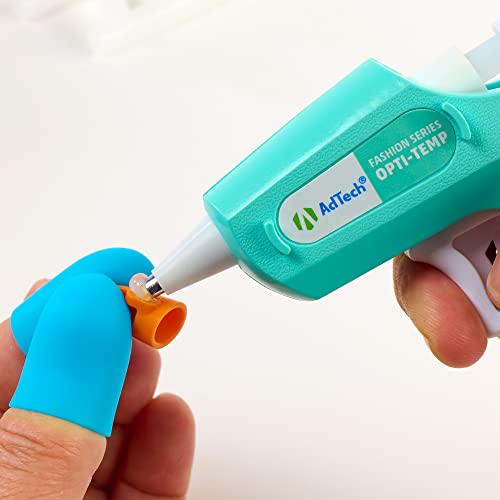 Adtech W22934ZIP100 Mini Hot Glue Sticks, 100 pack, Clear 100 Count