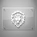 Yoonek Graphics Wow Alliance Decal Sticker for Car Window, Laptop and More. # 817 (4