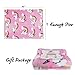 Ghome Soft Baby Blanket and Unicorn Fuzzy Blanket,Made of 300GSM Flannel, Stroller or Toddler Bed Warm Minky Blanket 30