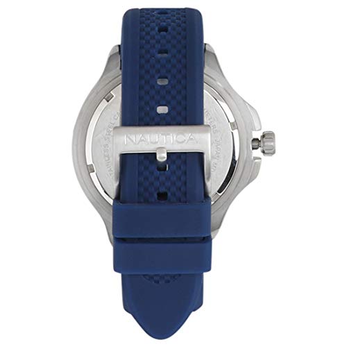Nautica Reloj Analogico para Hombre de Cuarzo con Correa en Silicona NAPP25002 - Imagen 5