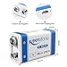 9V Rechargeable 650mAh Li-ion Battery with Micro USB Charging Port - 4 Pack