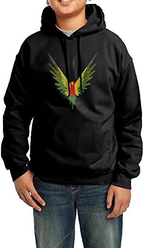 HOBUHfr Logan Paul Logang Unisex Kids Youths Fashion Personality Casual Unisex Hooded Sweatshirt SizegnName