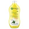 Garnier Body Tonic Instant Firming Rich Milk for Firmer Skin from First Use with Green Tea and Caffeine (1 x 400 ml)