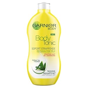 Garnier-Body-Tonic-Instant-Firming-Rich-Milk-for-Firmer-Skin-from-the-1st-Use-with-Green-Tea-and-Caffeine-1-x-400-ml Garnier Body Tonic Instant Firming Rich Milk for Firmer Skin from First Use with Green Tea and Caffeine (1 x 400 ml)