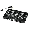 Hama Auto cassetteadapter, tape met 3,5 mm jack plug voor smartphones, MP3-speler/CD-/MD-speler, iPods, zwart