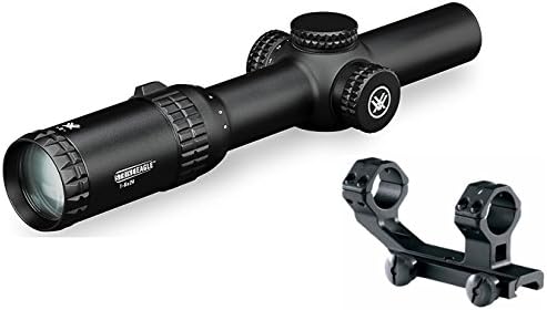 Vortex Optics Strike Eagle 1-6 x 24 AR-BDC Reticle with Redfield Tactical SPR 30mm Mount