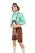 Costume Agent Oktoberfest German Bavarian Lederhosen Costume Shorts (34)