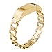 ANCOOL Compatible with Fitbit Flex Band, Stainless Steel Replacement Strap Accessory Metal Bracelet Wristband for Fitbit Flex, NOT for FLEX 2. (Gold)