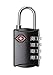 Mazeplus TSA 4-Digit Weatherproof Combination Lock - Single Pack