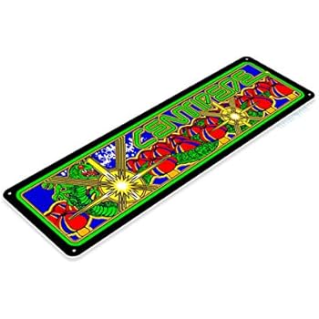 Arcade Pac Man Metal Sign Wall Art Home Decoration Theater Media