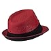 Toyo Straw Fedora Hat with Black Band - OSFM