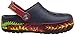 crocs Kids' CrocsLights Fire Dragon Light-Up Clog (Infant/Toddler/Little Kid/Big Kid), Navy ,2 M US Little Kid