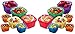 21 Day Portion Control Container kit for Weight Loss 14 Piece Labeled + COMPLETE GUIDE + 21 DAY PLANNER + RECIPE eBOOK - Color Coded Meal Prep System