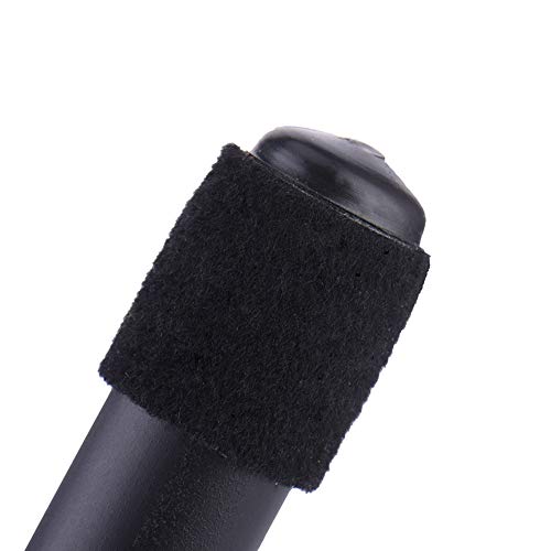 BEESCLOVER Flute Quadripod Clarinet Stand Rest Holder Metal Leg Base Foldable Mount for Flute Clarinet -for ce - Thumbnail 4
