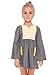 Arshiner Little Girls Dress Long Sleeve Hide and Seek Tunic Set