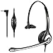 Wantek 2.5mm Telephone Headset Monaural with Noise Canceling Mic for AT&T ML17929 Panasonic Vtech RCA Uniden Cisco SPA Grandstream Polycom Clarity XLC3.4 Office IP and Cordless Dect Phones(F600J25) primary