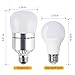 LED dusk to dawn sensor light bulb 12W 1200LM E26 Socket 3200k Warm White.Automatic light sensor bulbs with Photo sensor, auto on&off indoor outdoor security light for porch,garage,driveway,yard,patio
