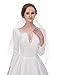 Sunny zeyu Women's Simple Tulle Bridal Veil Short Wedding Veil 2layers With comb