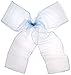 LinenTablecloth Organza Sash (10-Piece) Baby Blue