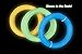 3D Pen Filament Refills | GLOW IN THE DARK COLORS | 1.75mm ABS | 295 COMBINED FEET | 3D pen refill | 3D PRINTER PEN FILAMENT | 30 Meters each color for 3d pen and 3d printer