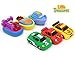 Floating Bathtub Toy Cars & Boats - Amphibian Race bath toys for babies of age 19+ months toddlers