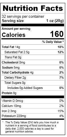 Pumpkin Seeds Pepitas Roasted Unsalted - 32 oz Reusable Container | Similar to Organic Pumpkin Seed - Healthy Snack… - Image 6