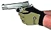 Caldwell Small/Medium Ultimate Shooting Golves with Breathable Material, Padding, and Touch Control for for Target Shooting, Range, and Hunting
