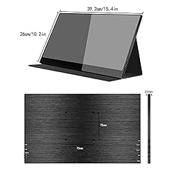 HONGFEISHANGMAO Monitor USB-C 4K Portable Monitor