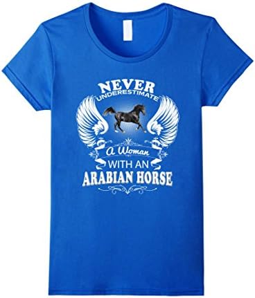 Womens Arabian Horse Shirt For Men Women Mom Dad Kids Mom Shirt XL Royal Blue