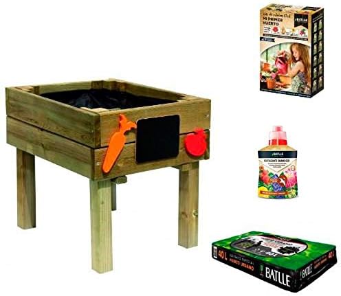 Kit huerto infantil: Amazon.es: Jardín