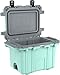Pelican Elite 50 QT Cooler (Seafoam/Gray)