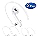 NAHAI Compatible AirPods Accessories Strap, Adjustable Ear Hooks Holders for AirPods Wireless Headset Crystal Clear