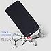 iphone 6 Plus Case,iphone 6S plus sxxissky Ultra-thin Full Body Coverage Hard Hybrid Plastic with [Tempered Glass Screen Protector] Protective Case Cover for Apple iPhone 6 Plus/ 6S Plus 5.5''(Black)