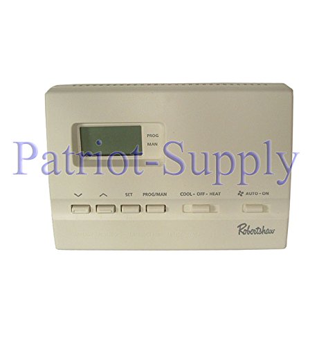 9610 7 DAY PRGM 1 HT/1 CL T-STAT