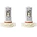 Putco 250001W Optic 360 H16 High Power LED Fog Lamp Bulb,Pack of 2