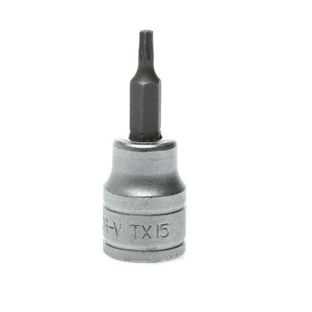 Teng M381240T TX40 Torx 6.5mm 3/8-inch Socket Bit Drive