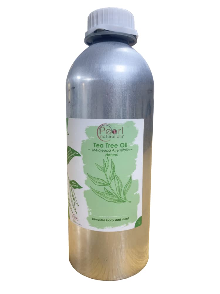Tea Tree Essential Oil 1 Litre Steam Distilled 100% Pure, Natural, Cruelty Free, Vegan