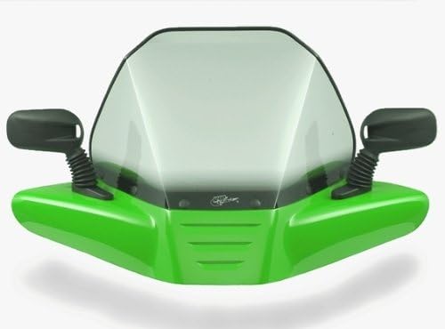 VIP-AIR 3957 Kawasaki KFX 450 Team Green windshield