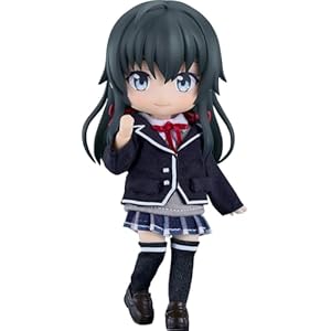 グッドスマイルカンパニー[GOOD SMILE COMPANY] ねんどろいどどーる やはり俺の青春ラブコメはまちがっている。完 雪ノ下雪乃 ノンスケール &磁石&プラスチック製 塗装済み可動フィギュア