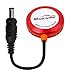 Magicshine MJ-6086 USB Adapter | Use your bike battery as a USB Power Bank to charge your cell phone, tablet, GPS or any device using a standard USB cable (RED)